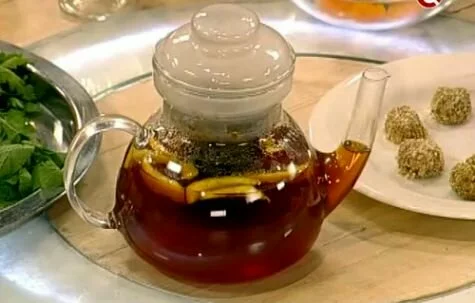 Чай с пряностями