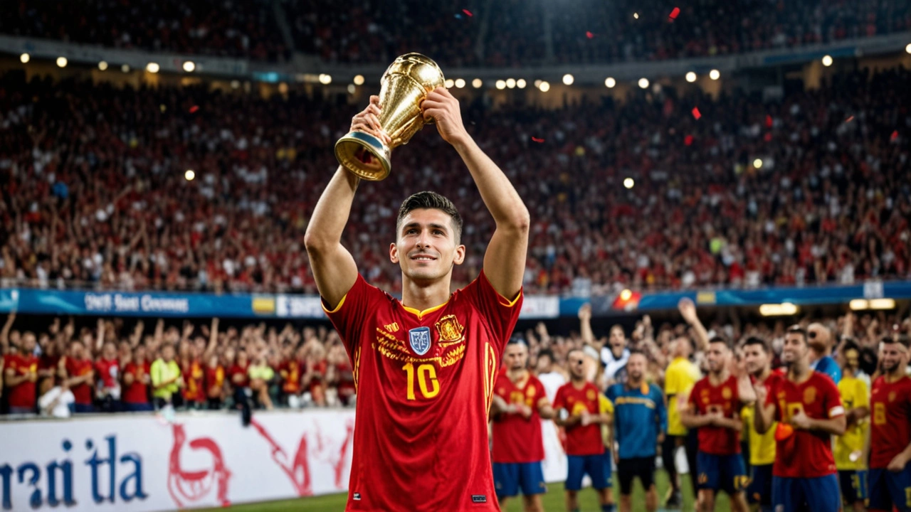 Эмоции Родри после победы Испании на Евро 2024: Триумф в карьере